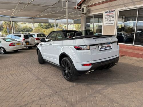 Land Rover Range Rover Evoque Convertible in Namibia