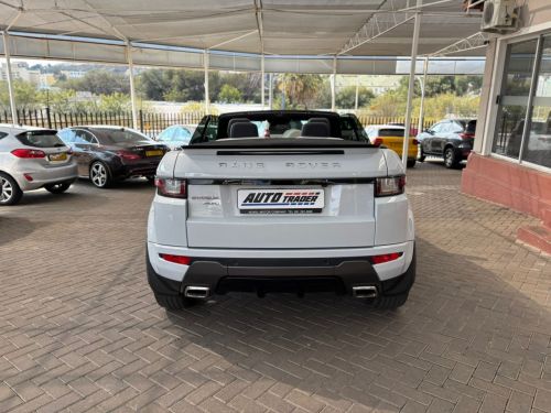 Land Rover Range Rover Evoque Convertible in Namibia