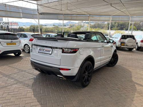 Land Rover Range Rover Evoque Convertible in Namibia