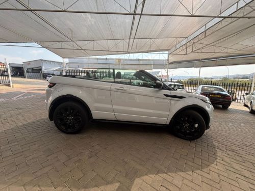 Land Rover Range Rover Evoque Convertible in Namibia