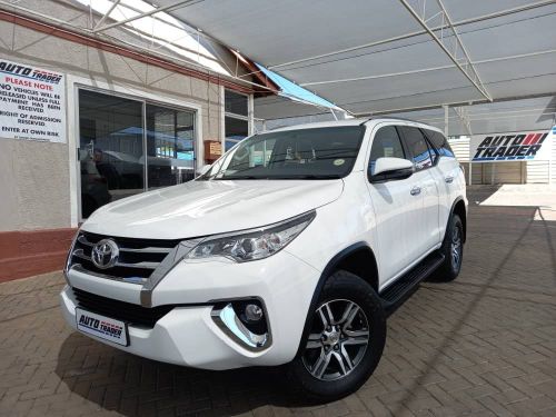 Toyota Fortuner GD-6 in Namibia