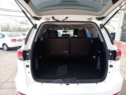 Toyota Fortuner GD-6 in Namibia