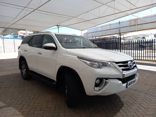Toyota Fortuner GD-6 in Namibia