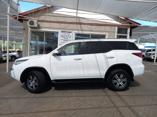 Toyota Fortuner GD-6 in Namibia