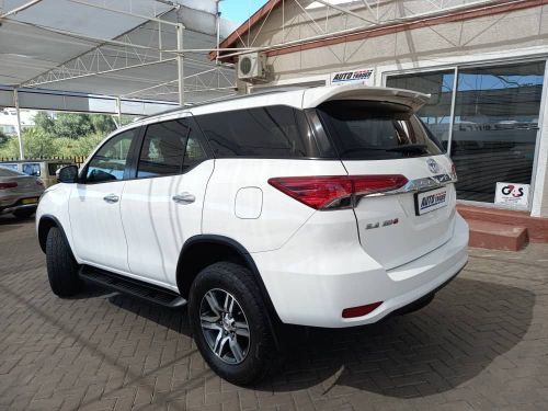 Toyota Fortuner GD-6 in Namibia