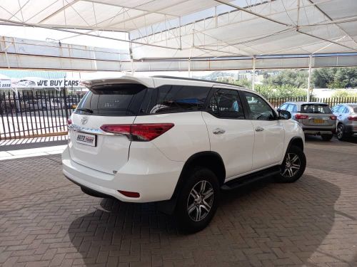 Toyota Fortuner GD-6 in Namibia