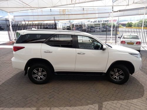Toyota Fortuner GD-6 in Namibia