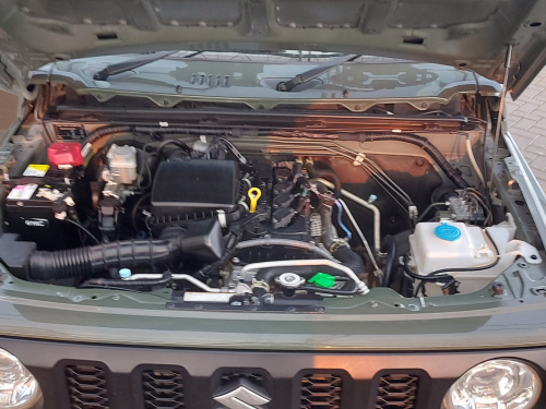 Suzuki Jimny GLX in Namibia