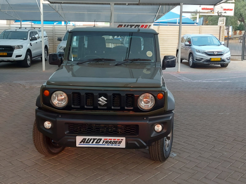 Suzuki Jimny GLX in Namibia