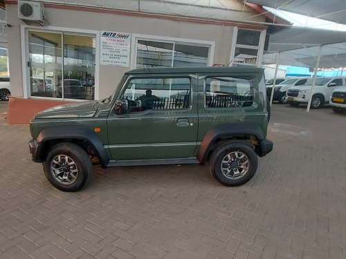 Suzuki Jimny GLX in Namibia