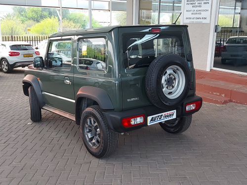 Suzuki Jimny GLX in Namibia