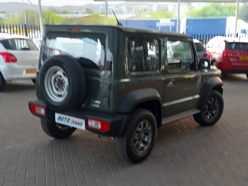 Suzuki Jimny GLX in Namibia
