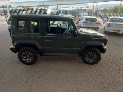 Suzuki Jimny GLX in Namibia