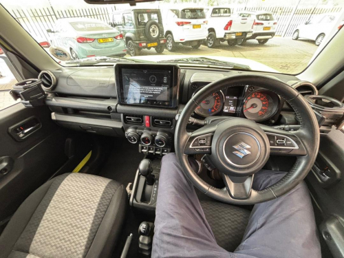 Suzuki Jimny GLX in Namibia