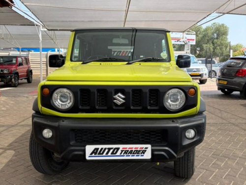 Suzuki Jimny GLX in Namibia