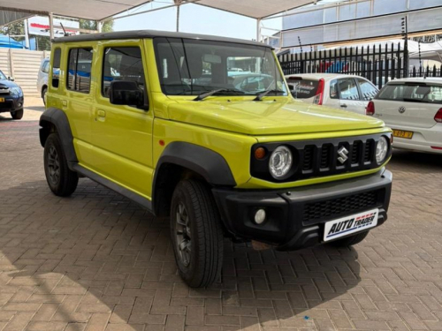 Suzuki Jimny GLX in Namibia