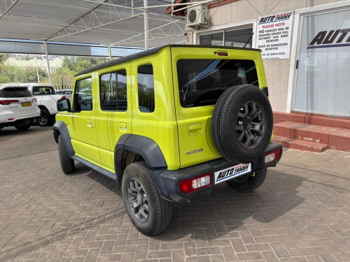 Suzuki Jimny GLX in Namibia