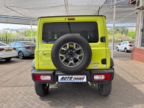 Suzuki Jimny GLX in Namibia