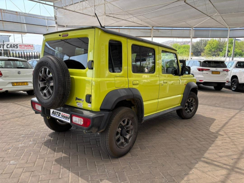 Suzuki Jimny GLX in Namibia