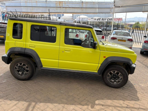 Suzuki Jimny GLX in Namibia