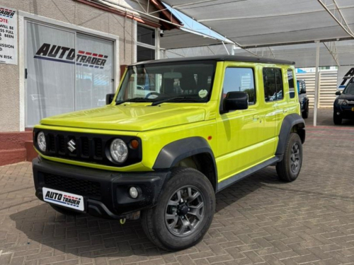 Pre-owned Suzuki Jimny GLX for sale in 