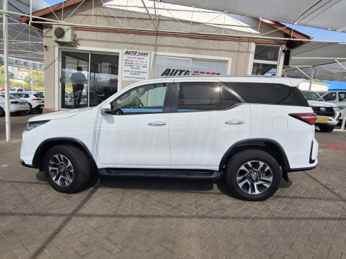 Toyota Fortuner GD-6 in Namibia