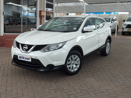 Pre-owned Nissan Qashqai Visia for sale in 