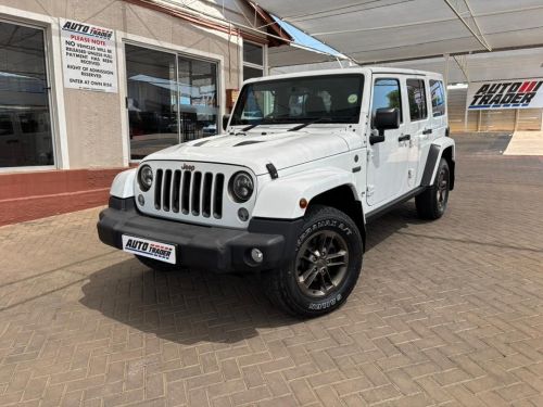 Jeep Wrangler Sahara Unltd V6 in Namibia