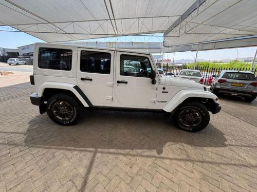 Jeep Wrangler Sahara Unltd V6 in Namibia