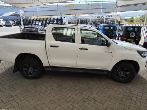 Toyota Hilux GD-6 in Namibia