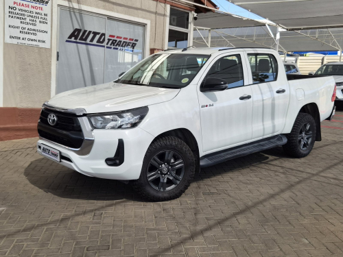Used Toyota Hilux GD-6 for sale in Windhoek