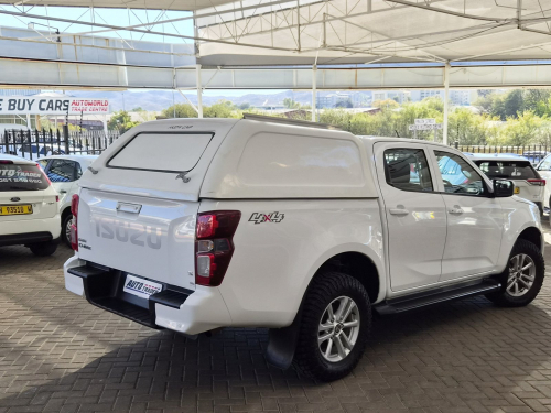 Isuzu D-Max DDI LS in Namibia