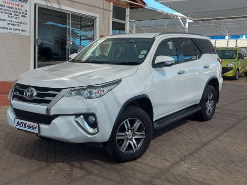 Toyota Fortuner GD-6 in Namibia