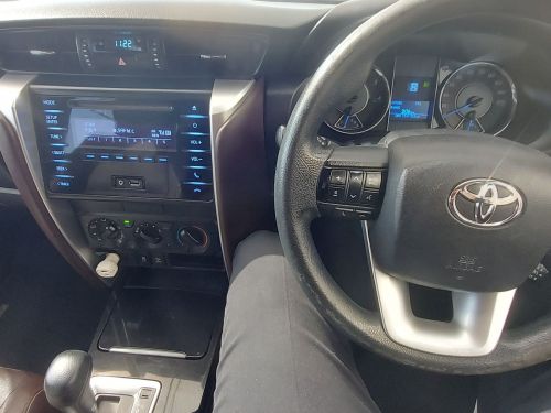 Toyota Fortuner GD-6 in Namibia