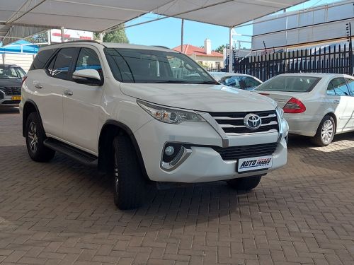 Toyota Fortuner GD-6 in Namibia