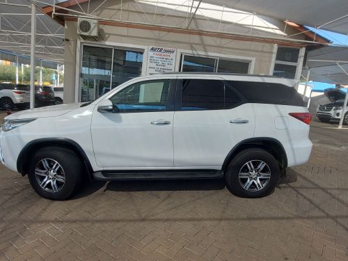Toyota Fortuner GD-6 in Namibia