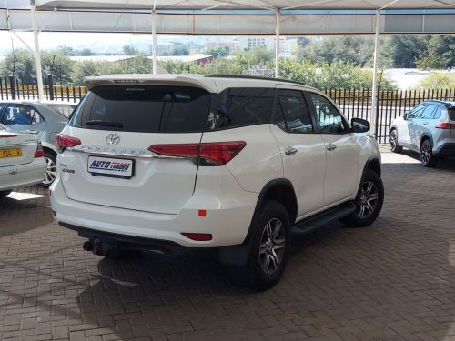 Toyota Fortuner GD-6 in Namibia