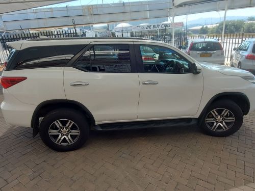 Toyota Fortuner GD-6 in Namibia