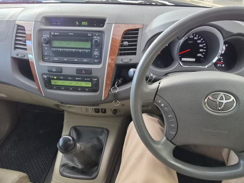 Toyota Fortuner D4D in Namibia