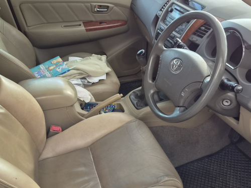 Toyota Fortuner D4D in Namibia