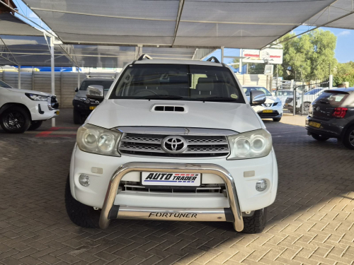 Toyota Fortuner D4D in Namibia