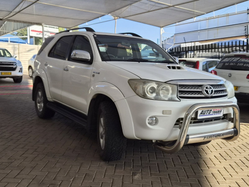 Toyota Fortuner D4D in Namibia