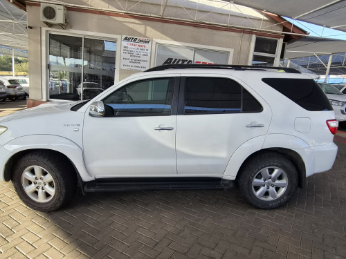 Toyota Fortuner D4D in Namibia