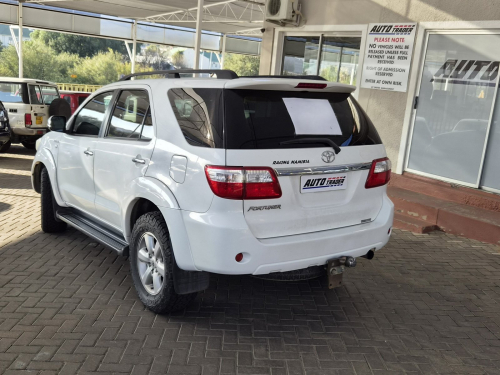Toyota Fortuner D4D in Namibia