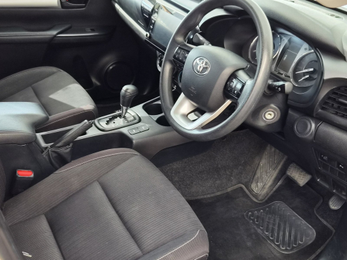 Toyota Hilux GD-6 in Namibia