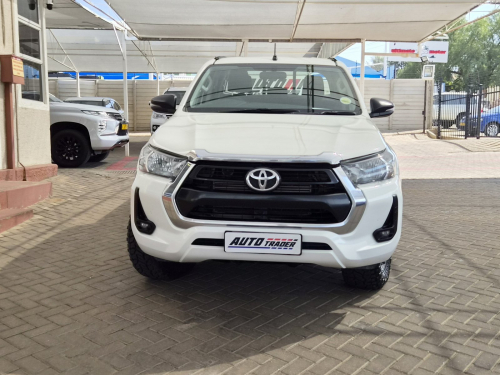 Toyota Hilux GD-6 in Namibia