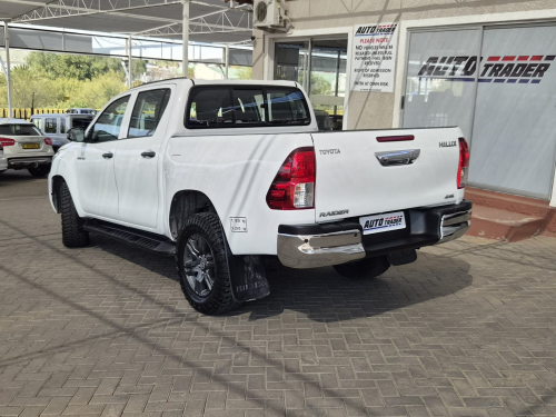 Toyota Hilux GD-6 in Namibia