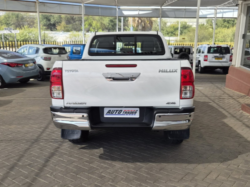 Toyota Hilux GD-6 in Namibia
