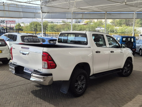 Toyota Hilux GD-6 in Namibia