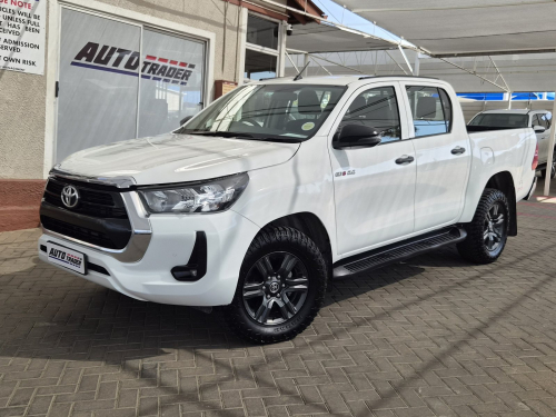 Pre-owned Toyota Hilux GD-6 for sale in 